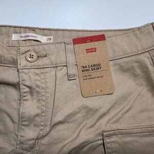 Levi's Cargo Mini Skirt